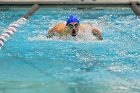 Swimming vs Bentley  Wheaton College Swimming vs Bentley. - Photo By: KEITH NORDSTROM : Wheaton, Swimming, Bentley